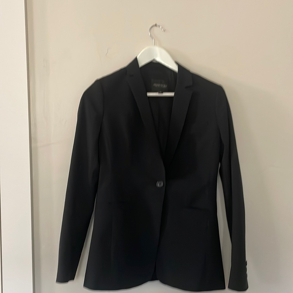 Banana Republic black blazer